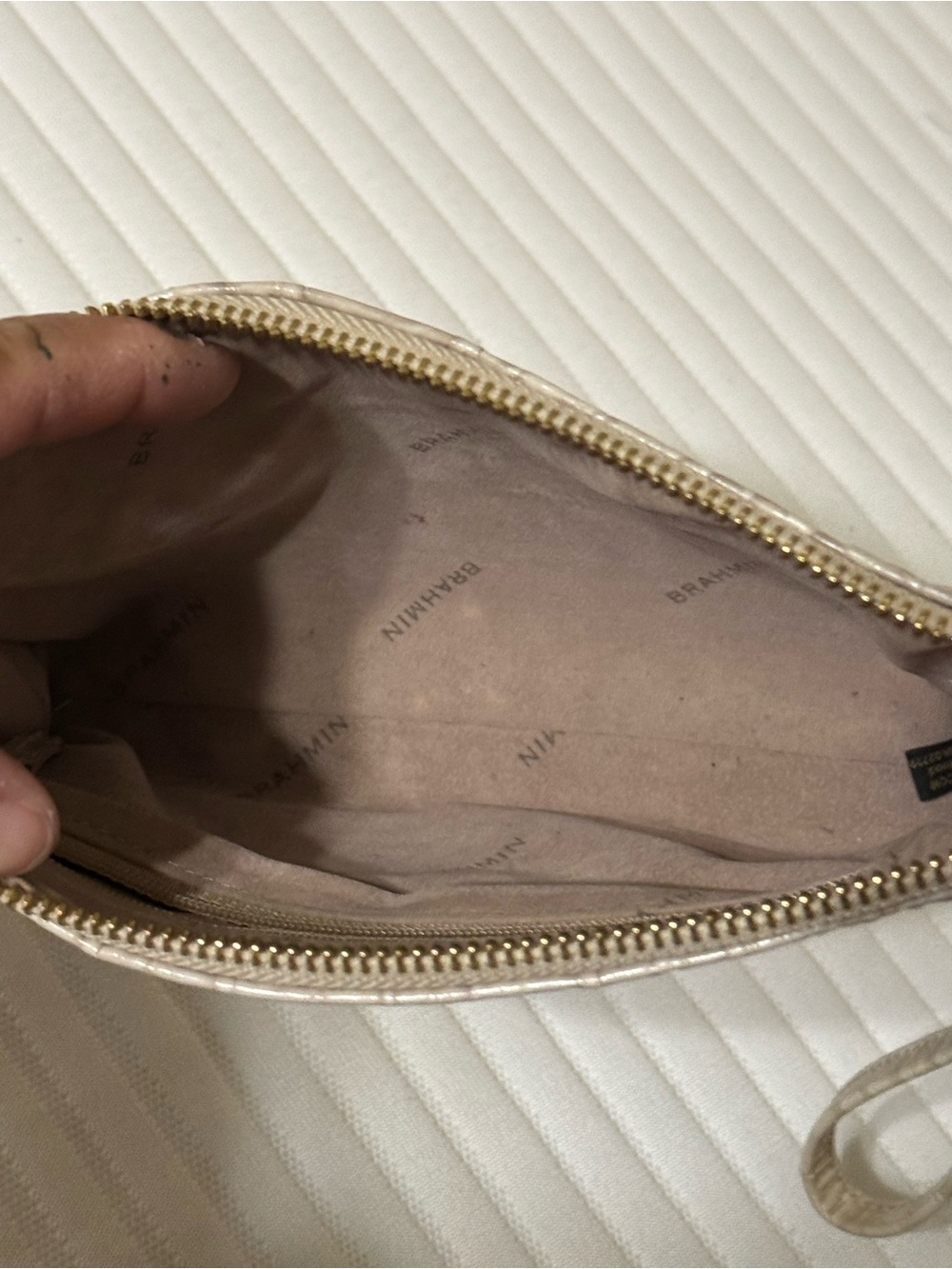 Brahmin Daisy Wristlet - Picture 5 of 5